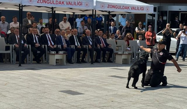 Jandarma teşkilatının yıl dönümü kutlandı