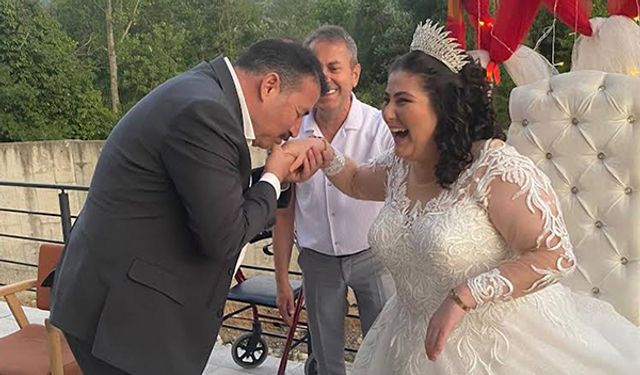 Beyzanur’un hayali gerçek oldu