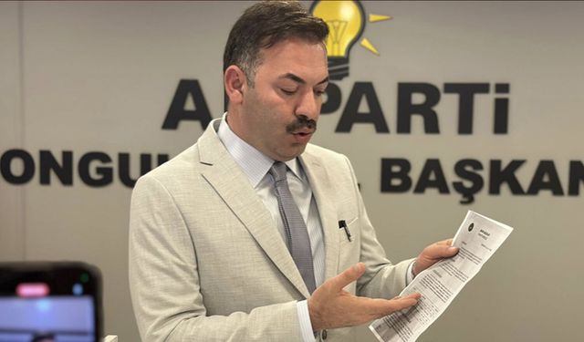Çağlayan’dan Dural’a yanıt: “Belgeler ortada, takdir kamuoyunun”