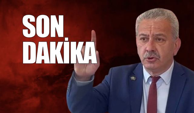 Osman Zaimoğlu: Çok önemli basın toplantısı düzenleyeceğim