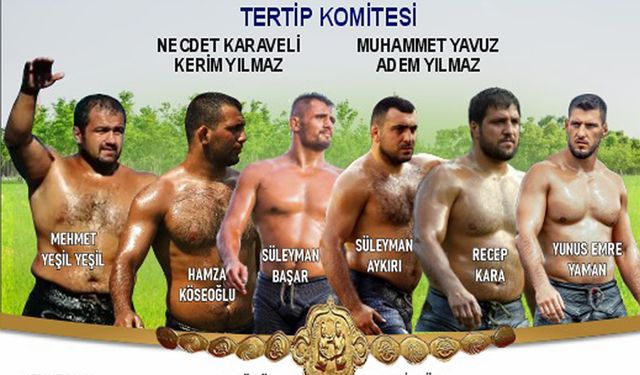 Kozlu Dağköy Yağlı Pehlivan Güreşleri 19 Temmuz’da start alıyor