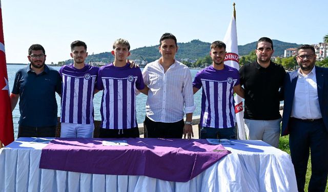 Ereğli Belediyespor'dan 3 önemli transfer