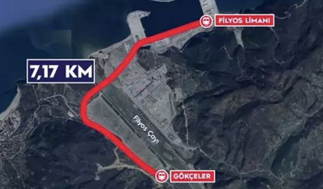 Filyos Limanı'nı küresel ticaret merkezi haline getirecek yatırım