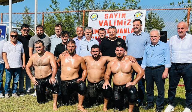 2 Milyon TL'ye güreş ağası oldu