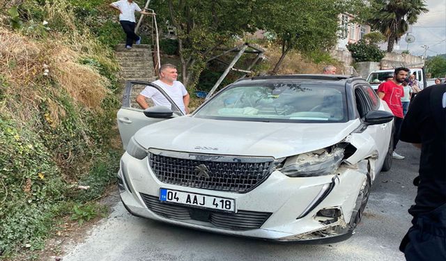 Kozlu'da kaza: 1 kişi yaralandı
