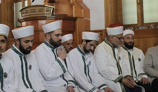 44 hafız için Hafızlık İcazet Merasimi düzenlendi