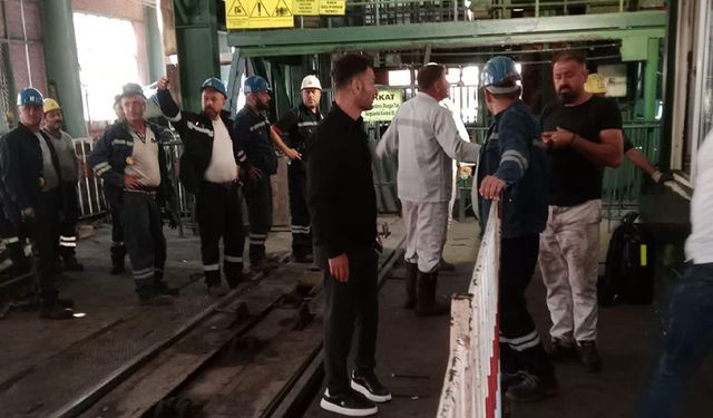 Kozlu TTK'da metan gazı yükseldi; 5 işçi tahliye edildi