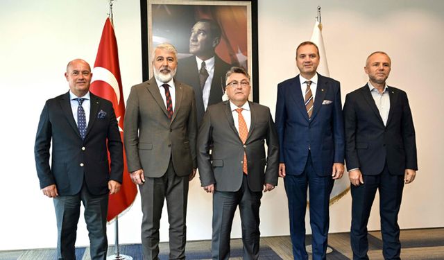 Rektör Özölçer'den Anlamlı Ziyaret: BEUN Denizcilik Alanında Güçlü İş Birliğini Sürdürüyor