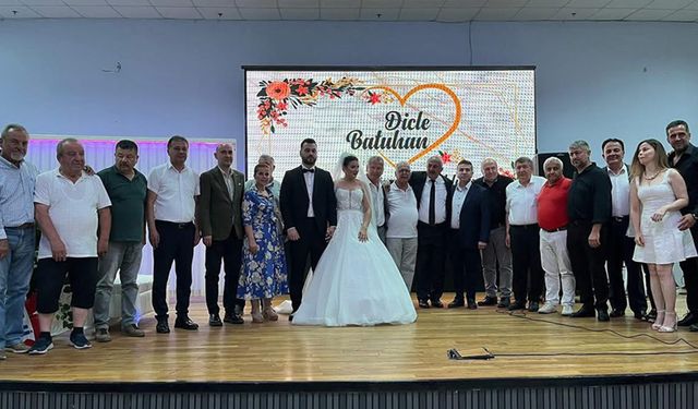 Dicle Adıyaman, Batuhan Özdemir ile evlendi