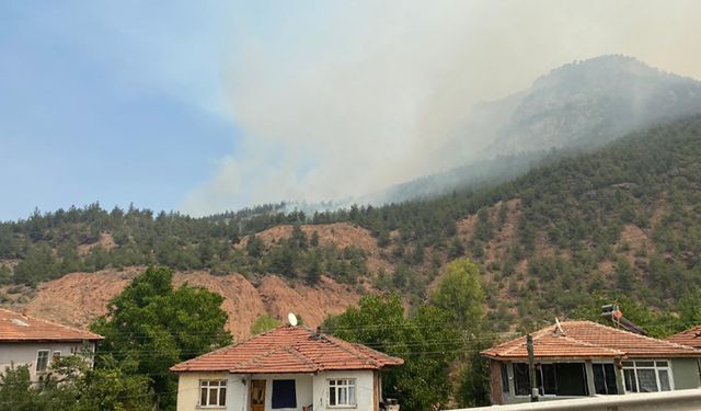 Karabük’teki orman yangınları 5’inci günde: 928 Hane boşaltıldı