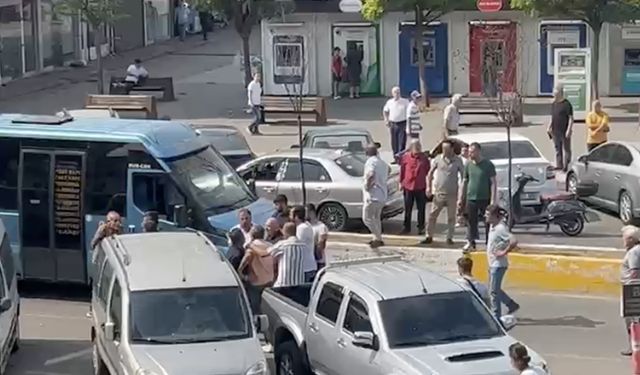 Acılık'ta yumruklu kavga