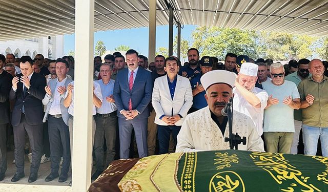 Şehit Ünal Avcı’nın annesi Şahsenem Avcı, son yolculuğuna uğurlandı