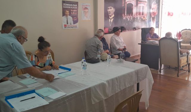 CHP Çaydeğirmeni örgütünde delege seçimleri başladı