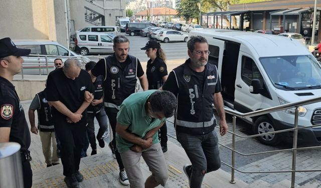 Define arayan 4 kişi adli kontrol şartıyla serbest bırakıldı