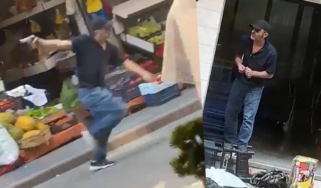 Sokak ortasında 2 şarjör mermiyi ateşlemesi kamerada; 3 yaralı