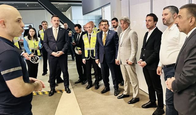 Bakan Yardımcısı, Zonguldak’ta Enerji Tesisi ziyareti