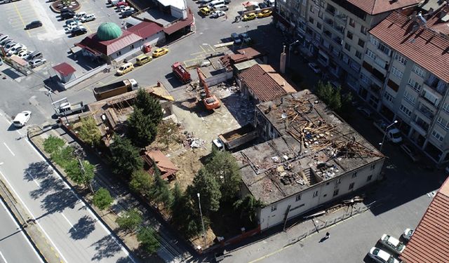 İstiklal İlkokulu için yeni yer belirlendi…
