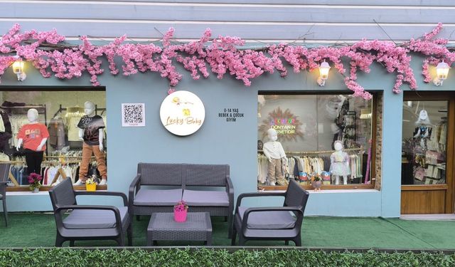Lucky Baby Kids Boutique’te Çocuk Giyiminde Yaz İndirimi Başladı