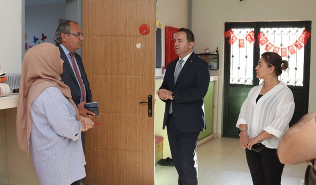 Zonguldak İl Milli Eğitim Müdürü Keskin’den okul ziyareti