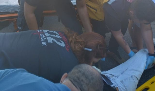 Beton mikserinin çarptığı 18 yaşındaki Efe hayatını kaybetti