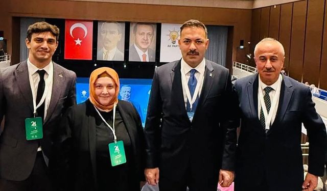 AK Parti heyeti İl Başkanları toplantısına katıldı
