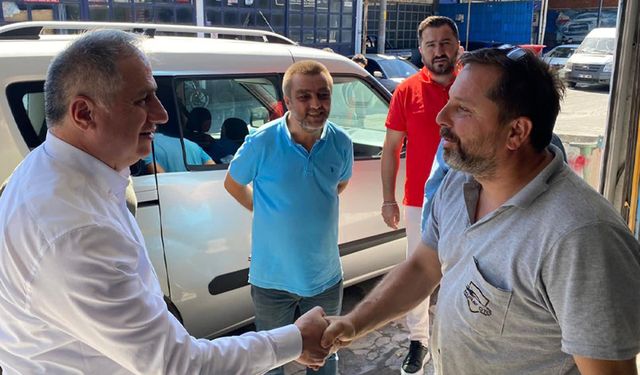 Milletvekili Bozkurt: “Sanayi Esnafımız Bu Şehrin Alın Teri ve Emeğidir”
