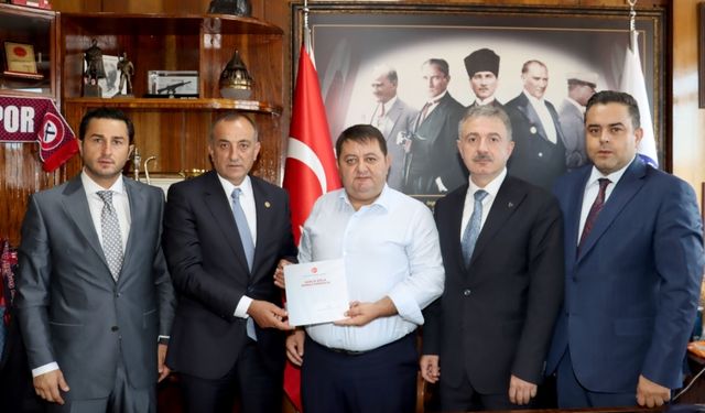 MHP heyetinden GMİS'e ziyaret