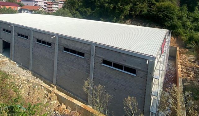 Bahçelievler Kapalı Spor Salonunda sona yaklaşıldı