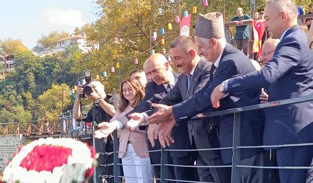 Atatürk'ün Zonguldak'a gelişinin 94. Yıl dönümü kutlandı