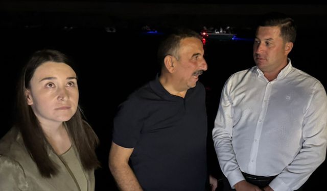 Vali Habektaşoğlu, "Vira bismillah" dedi...
