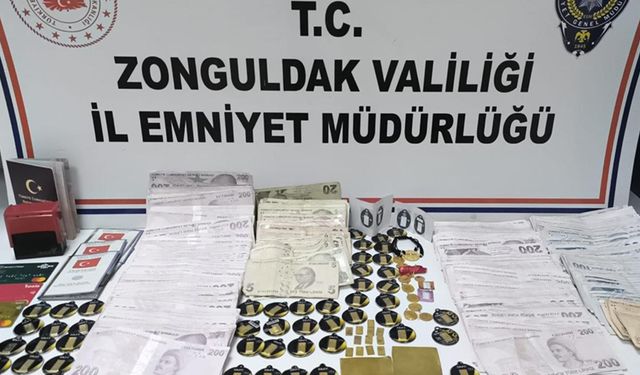 Kuyumcuların ihbarı yakalattı: 2 kişi tutuklandı