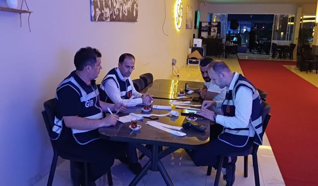 Gece Kulübü, Otel ve Restoranlara denetim