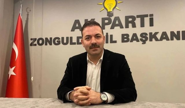 "İyi ki doğdun Ak Parti, İyi ki varsın Erdoğan"