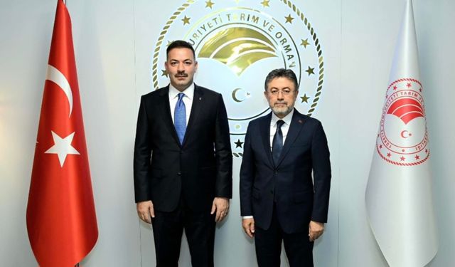 Mustafa Çağlayan bakanlarla görüştü