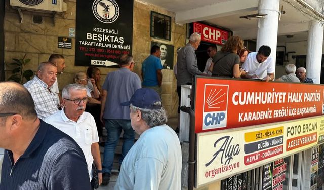 Seçmen var başkan yok