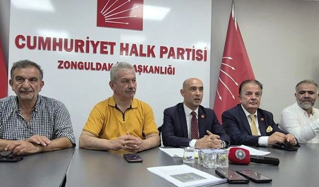 Nazmi Özden sarı liste adaylarına 'SAFTİRİK' dedi