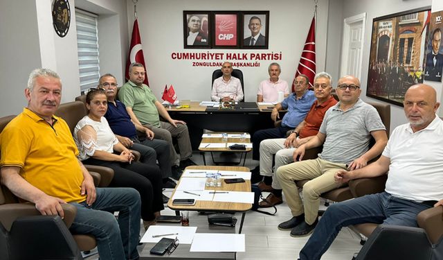 Kongre öncesi CHP'de önemli toplantı