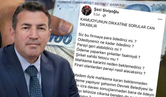 'FETÖ'cü şirket sahibi firarda mı' iddiası yanıtsız kaldı: Belediye, personeline 'DÜŞMANLAR' dedi!