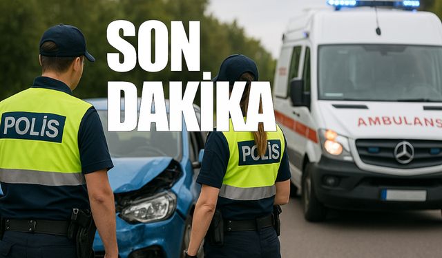 Gökgöl Mağarası çıkışında kaza: İki araç su kanalına düştü