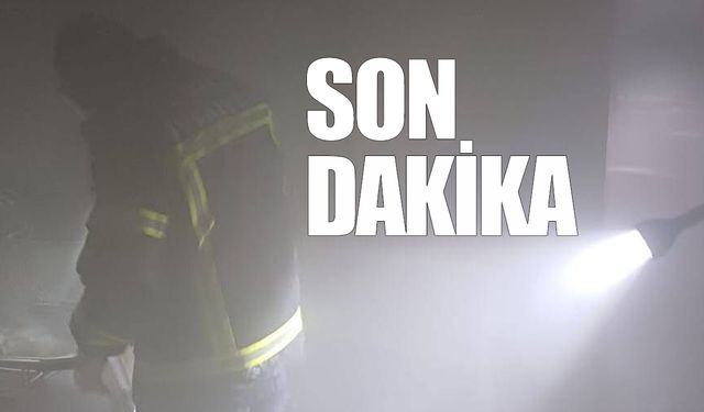 Eski Milletvekili Hamdi Uçar'ın restoranında çıkan yangın söndürüldü