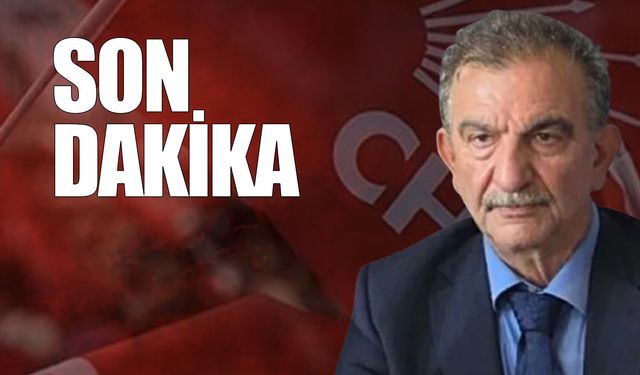 İlçe Başkanı Özden, görevden alındı