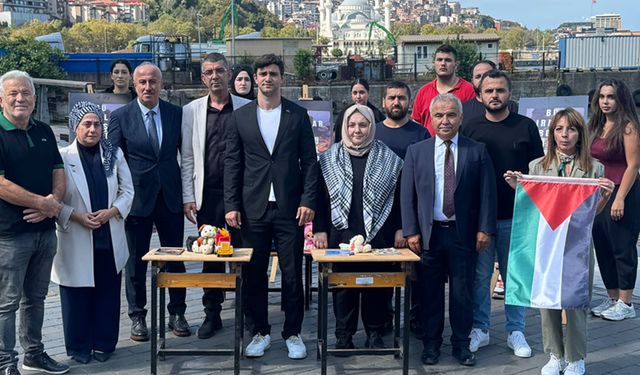 "Gazze’de binlerce masum çocuk, sıralarına kavuşamadan öldürüldü"