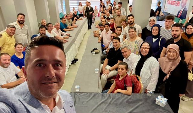 AK Parti 19 Mahalle, 3 belde, 23 köy temsilcisiyle toplandı