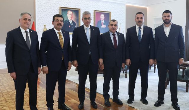 Zonguldak'ın Sağlık İhtiyaçları Bakanlıkta gündeme geldi