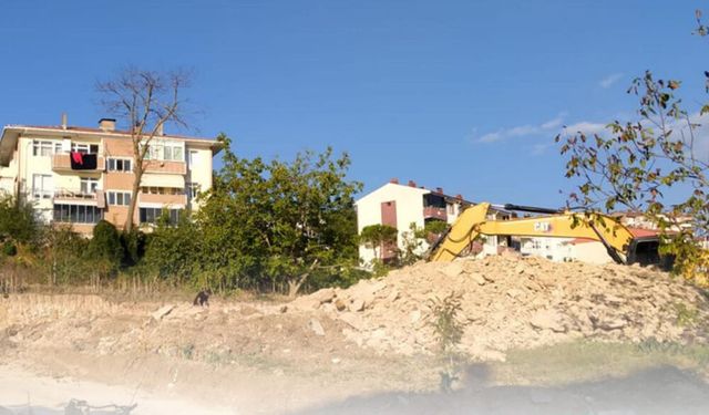 16 Derslikli İmam Hatip Ortaokulu inşaatında çalışmalar başladı