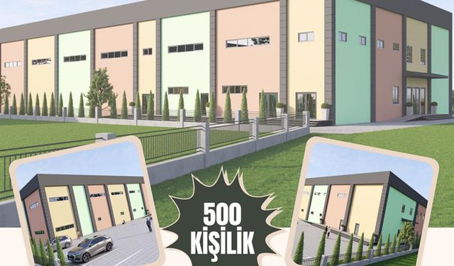 500 Kişilik Spor Salonu için ihale tarihi belli oldu