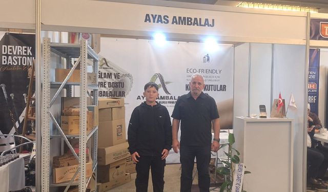 Çaydeğirmeni’nden Amerika’ya kozmetik kutusu ihraç etti…