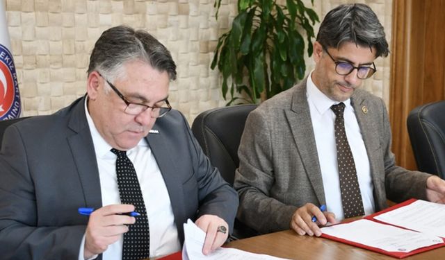 BEUN ve ÇOMÜ arasında Bilimsel İş Birliği protokolü imzalandı