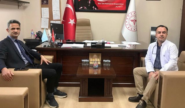 Buğra Eryüksel, Başhekim olarak atandı
