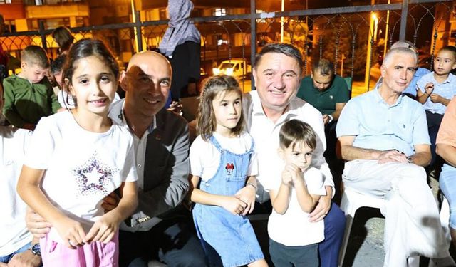 Açık Hava Çocuk Sineması ilgi gördü